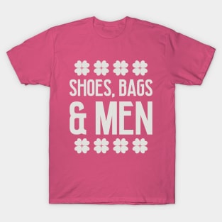 Shoes, bags and men T-Shirt